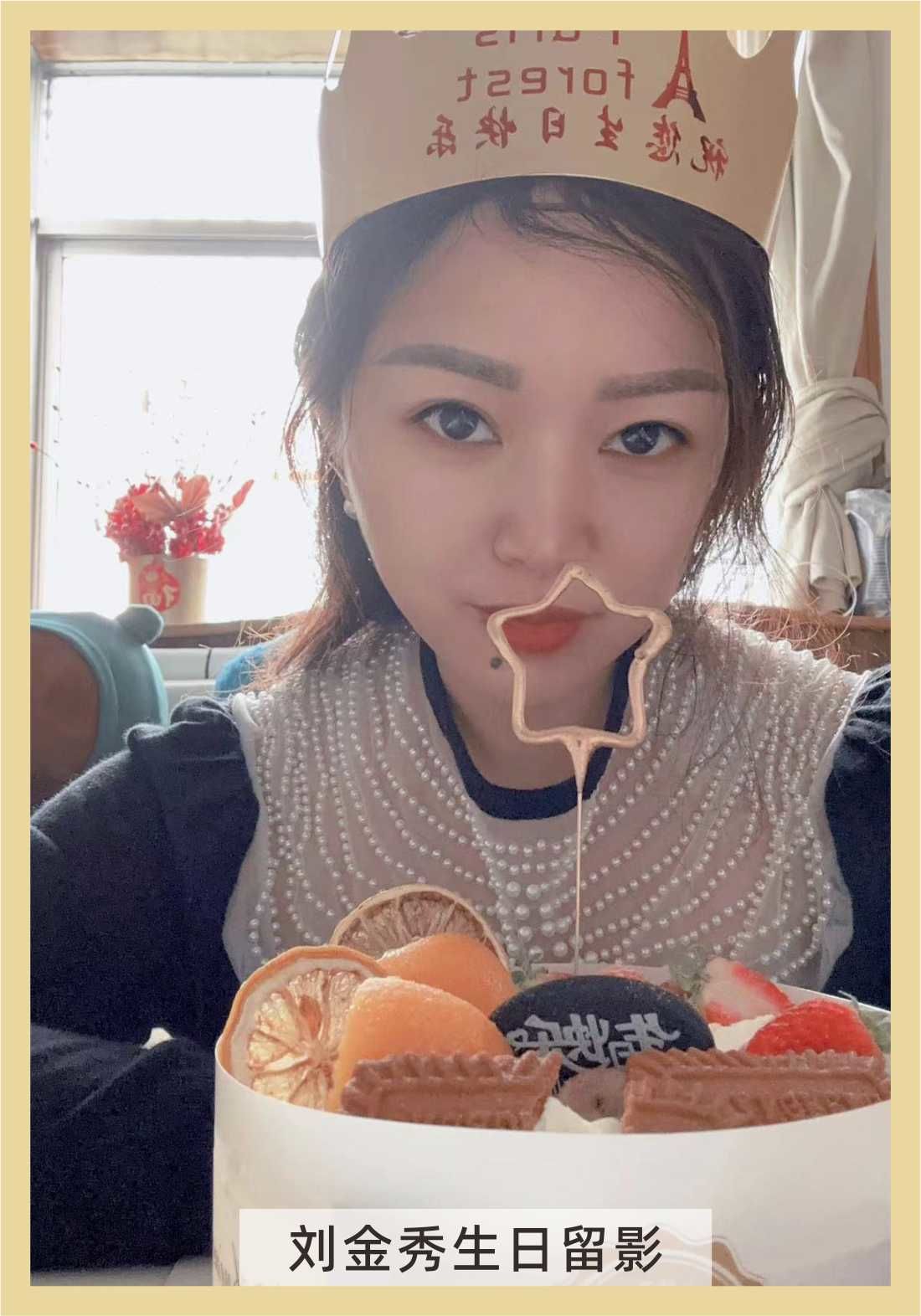 刘金秀生日留影